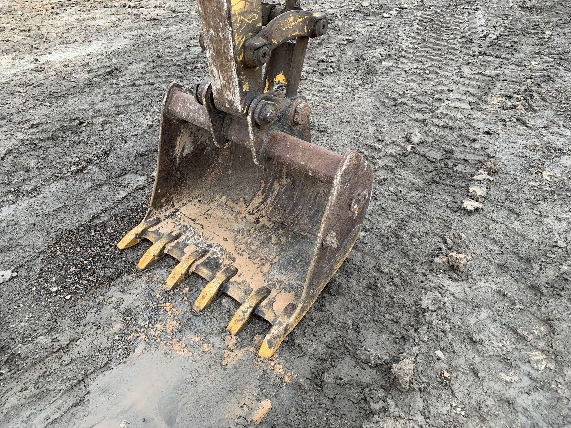 2007 Komatsu PC50MR-2 Mini Excavator