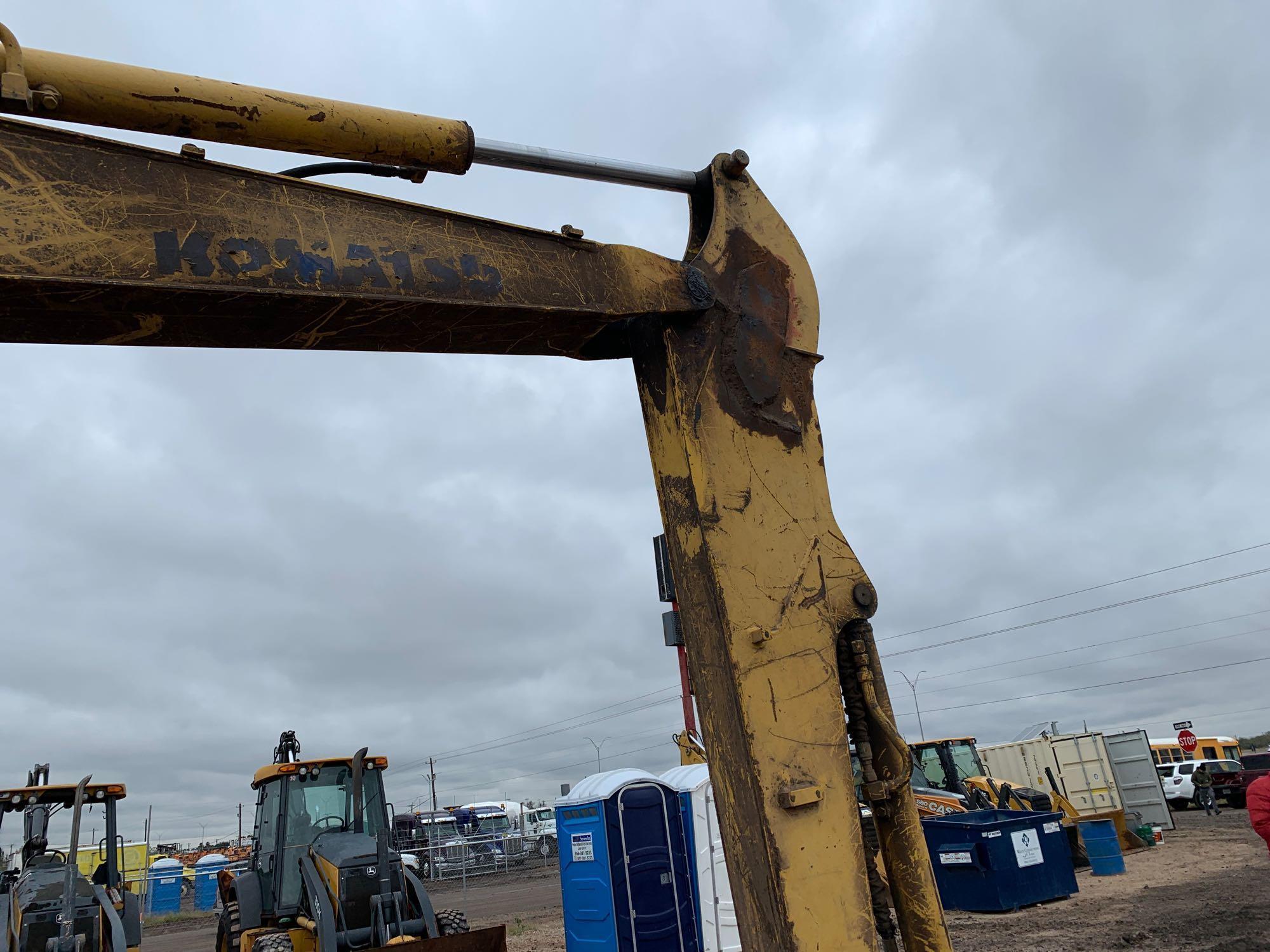 2007 Komatsu PC50MR-2 Mini Excavator