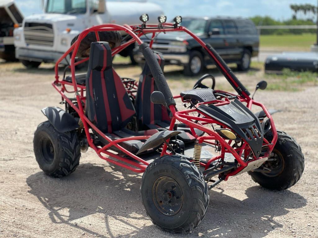 2012 Ningbo DF150GKA Go Kart