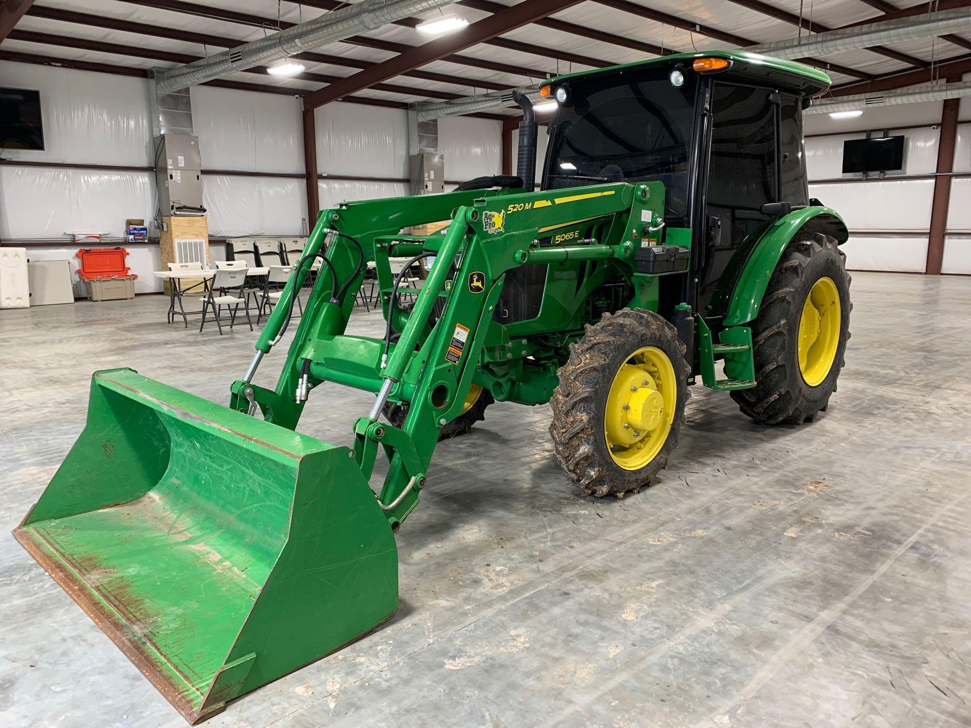 2019 John Deere 5065E Farm Tractor