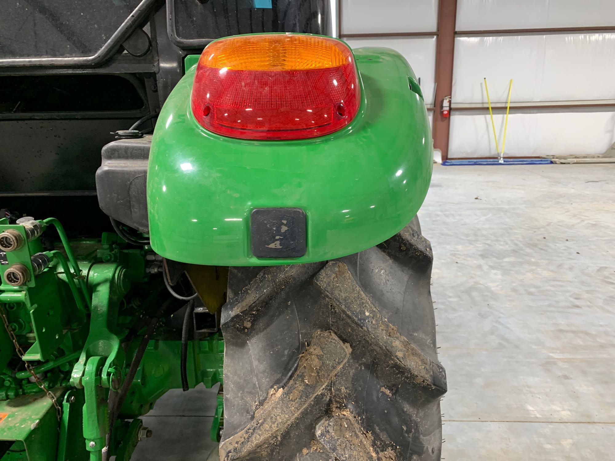 2019 John Deere 5065E Farm Tractor