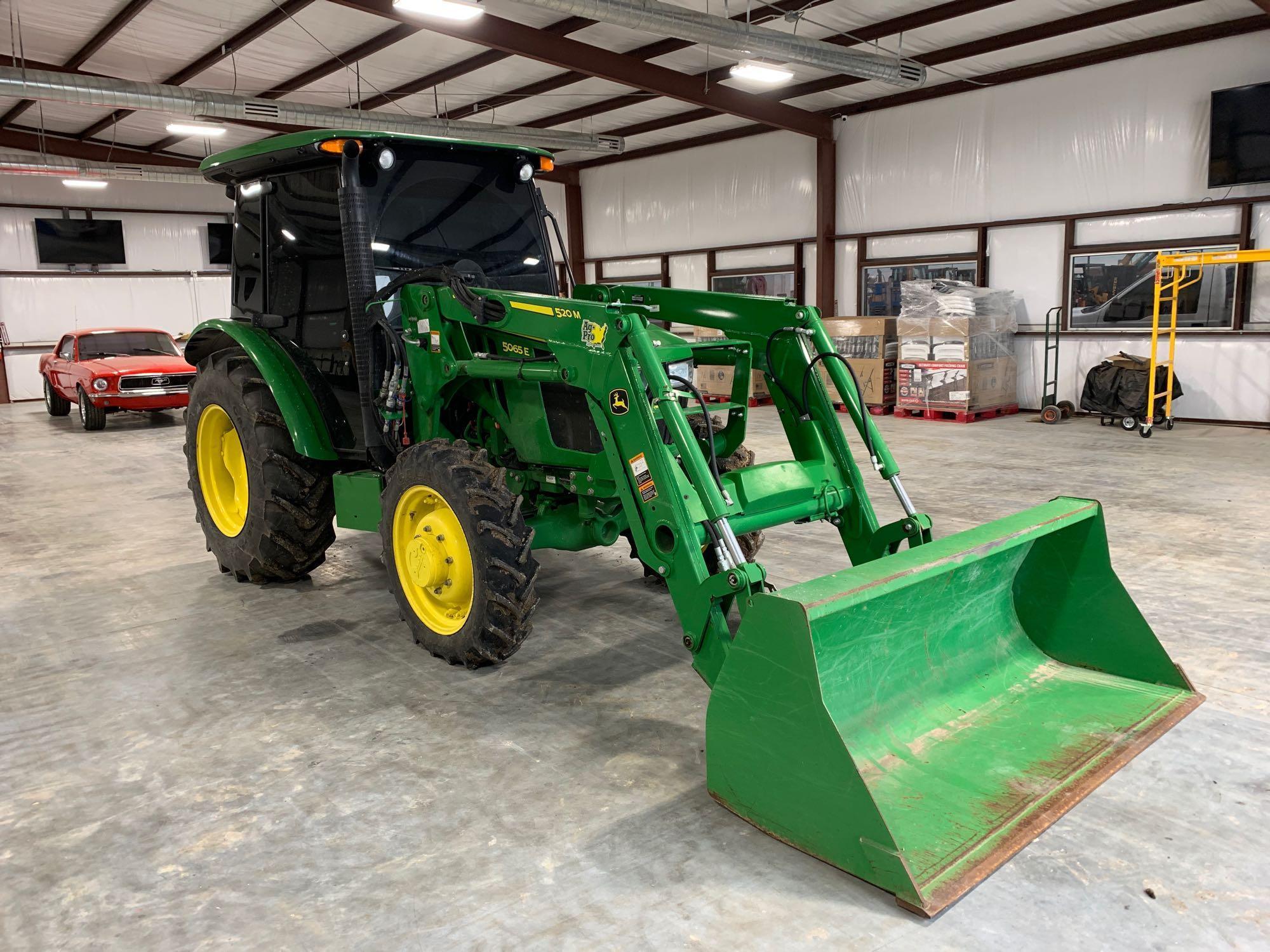 2019 John Deere 5065E Farm Tractor