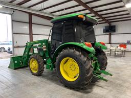 2019 John Deere 5065E Farm Tractor