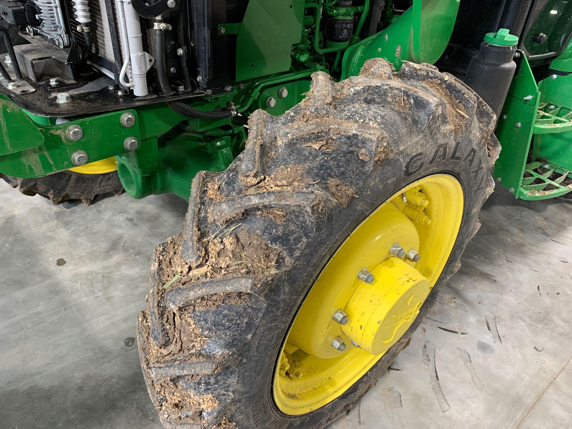 2019 John Deere 5065E Farm Tractor