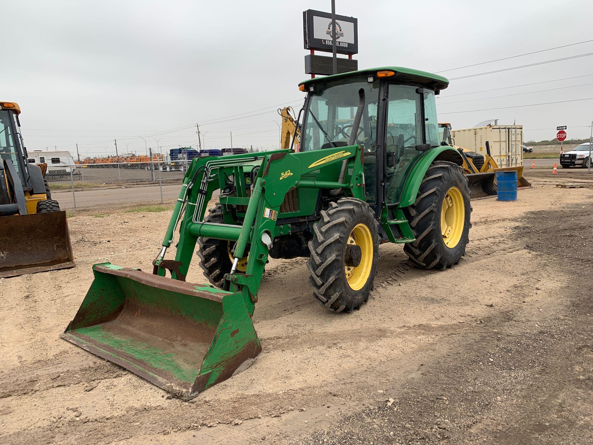 2008 John Deere 5603 Farm Tractor