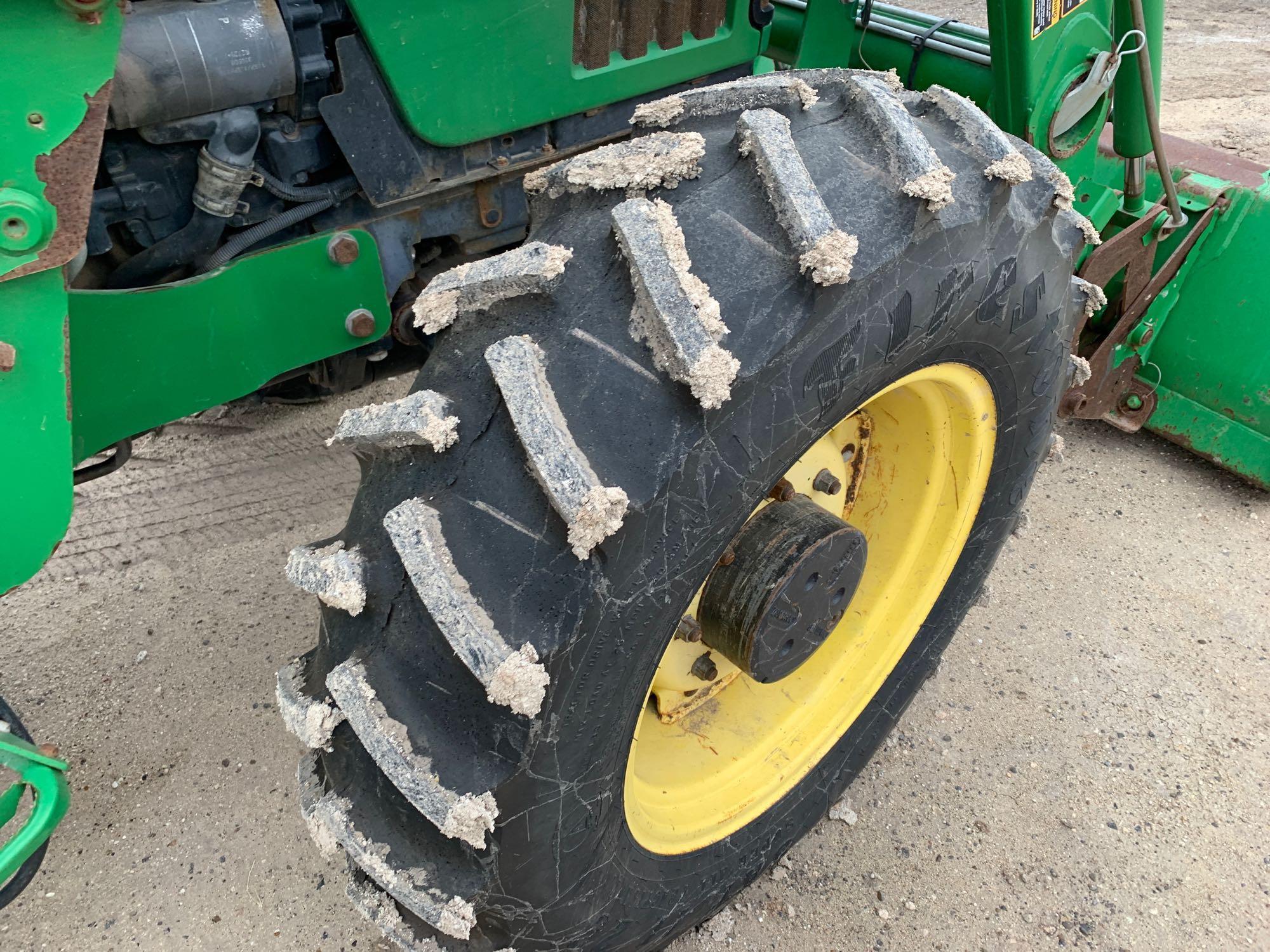 2008 John Deere 5603 Farm Tractor