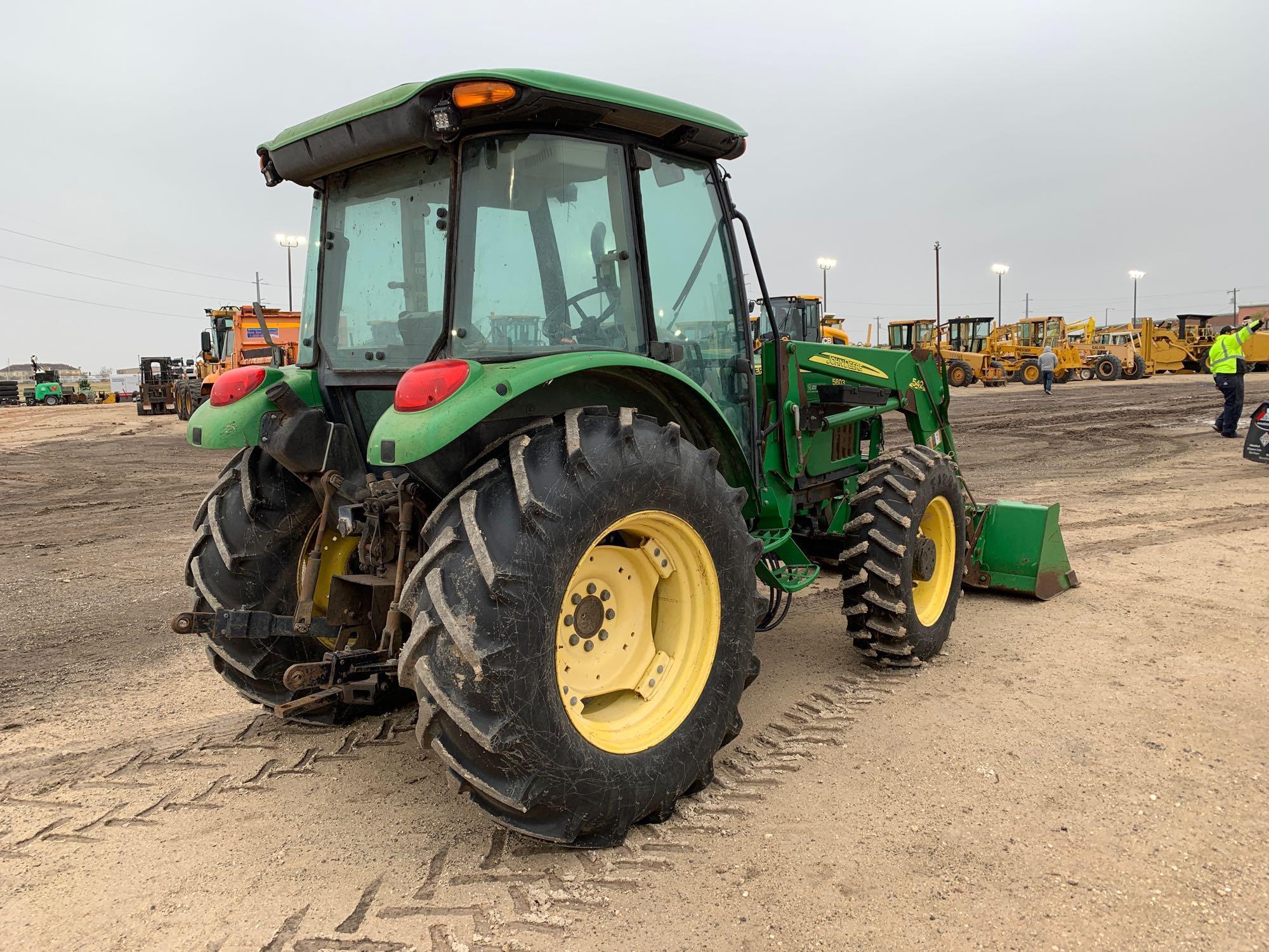 2008 John Deere 5603 Farm Tractor