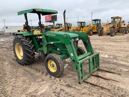 John Deere 5303 Farm Tractor