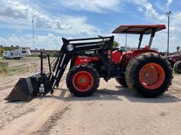 Kubota M7030SU Farm Tractor