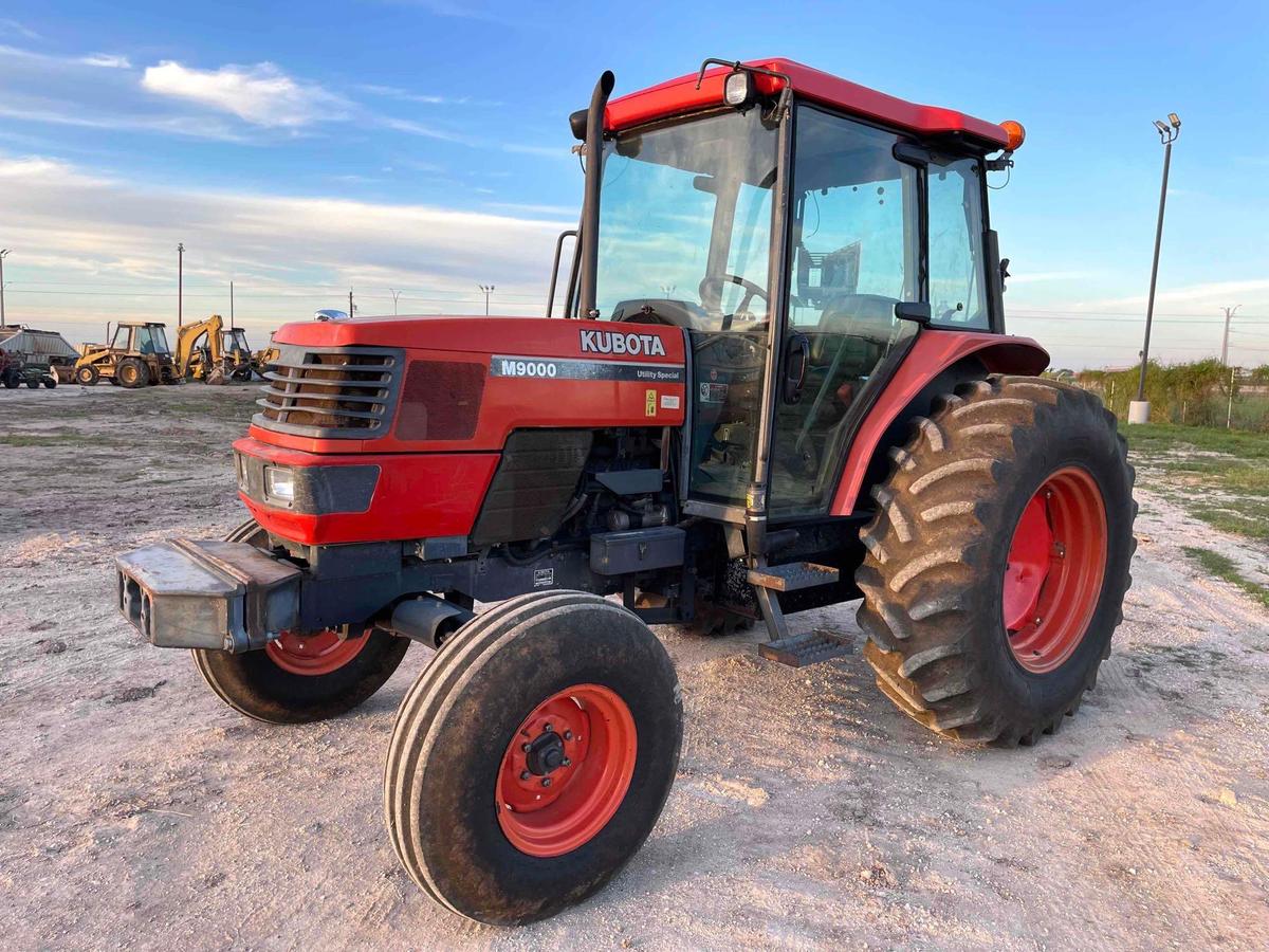 Kubota...M9000 Utility Tractor