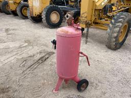 Used Sandstorm Sandblaster Tank