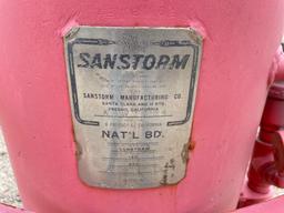 Used Sandstorm Sandblaster Tank