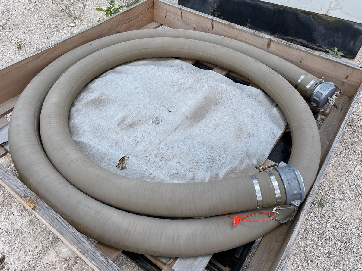 New/Unused 4x25 ft Fuel Hose