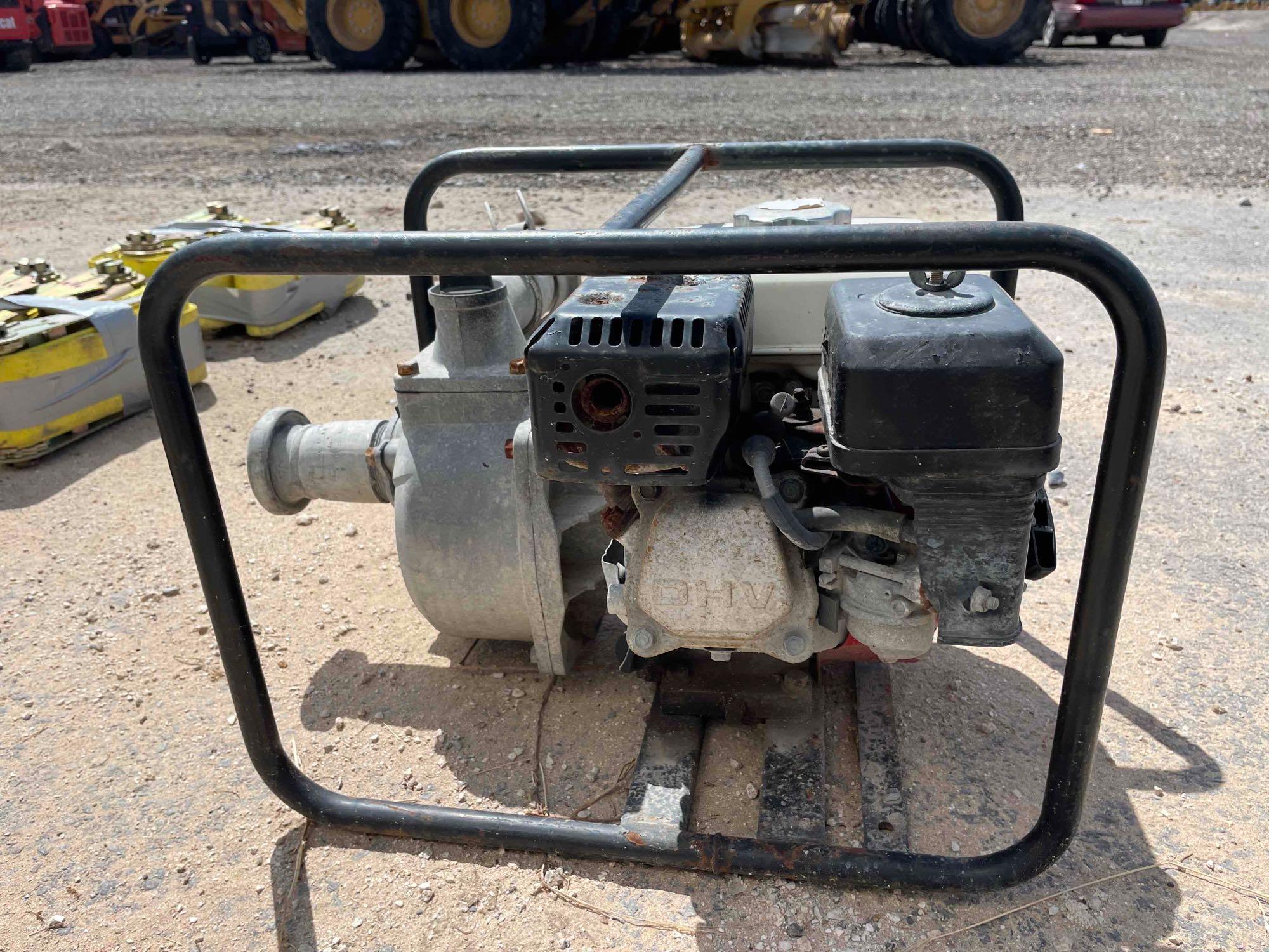 Honda WP20X Water Pump