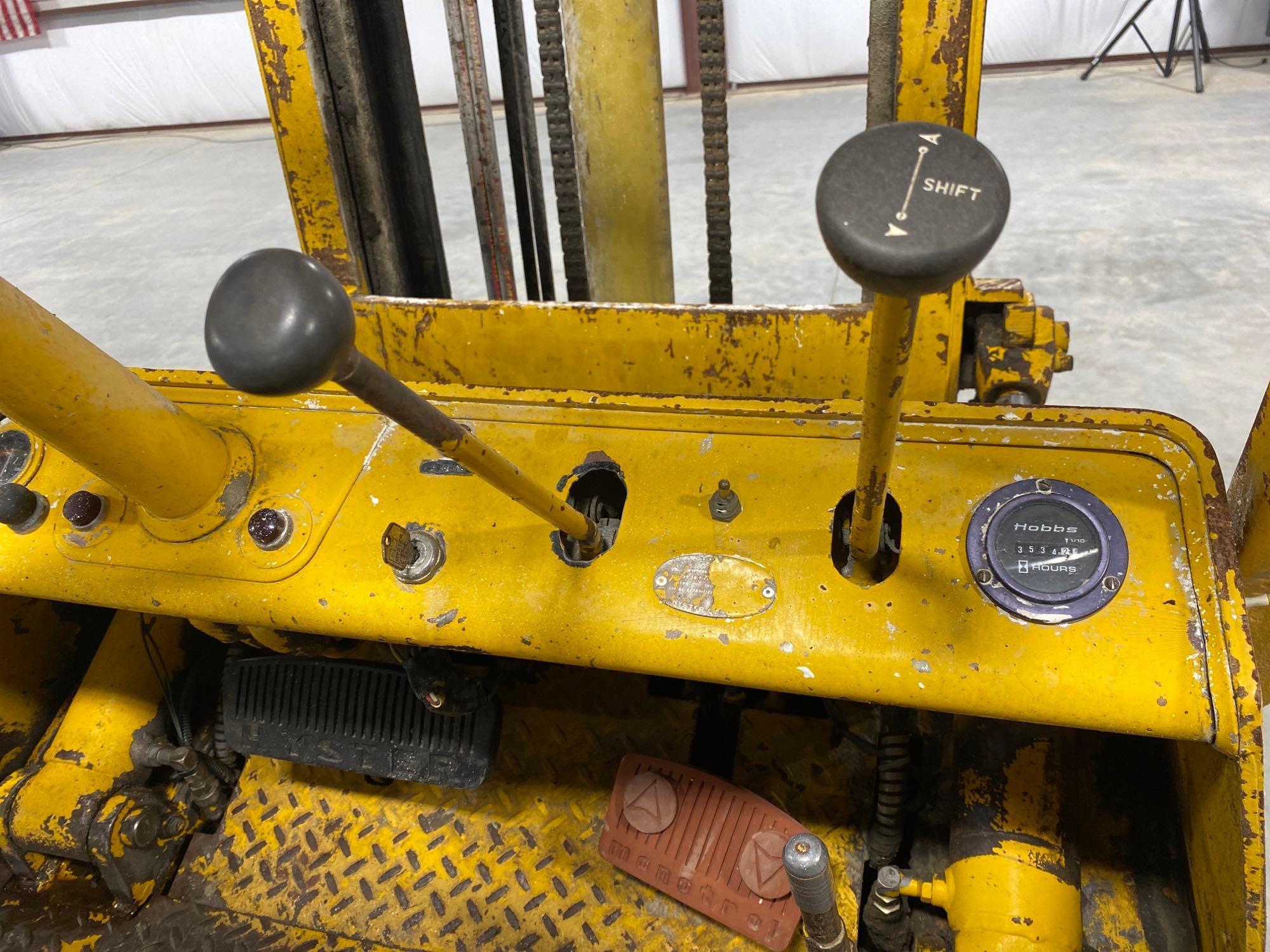 1976 Hyster...H40H Forklift