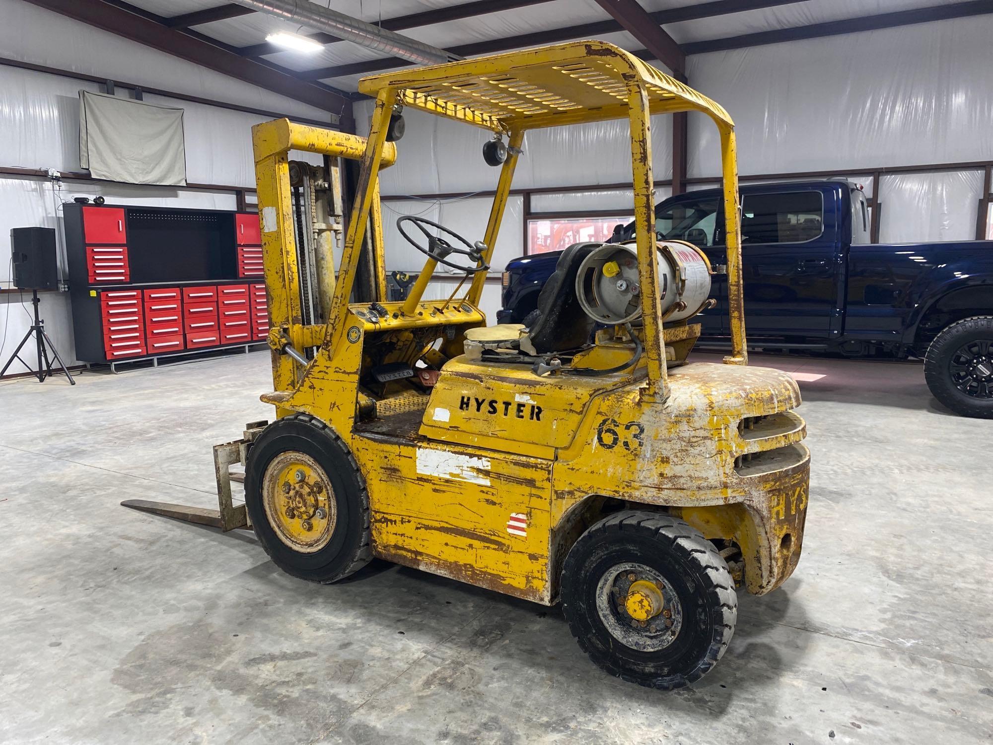 1976 Hyster...H40H Forklift