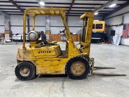 1976 Hyster...H40H Forklift