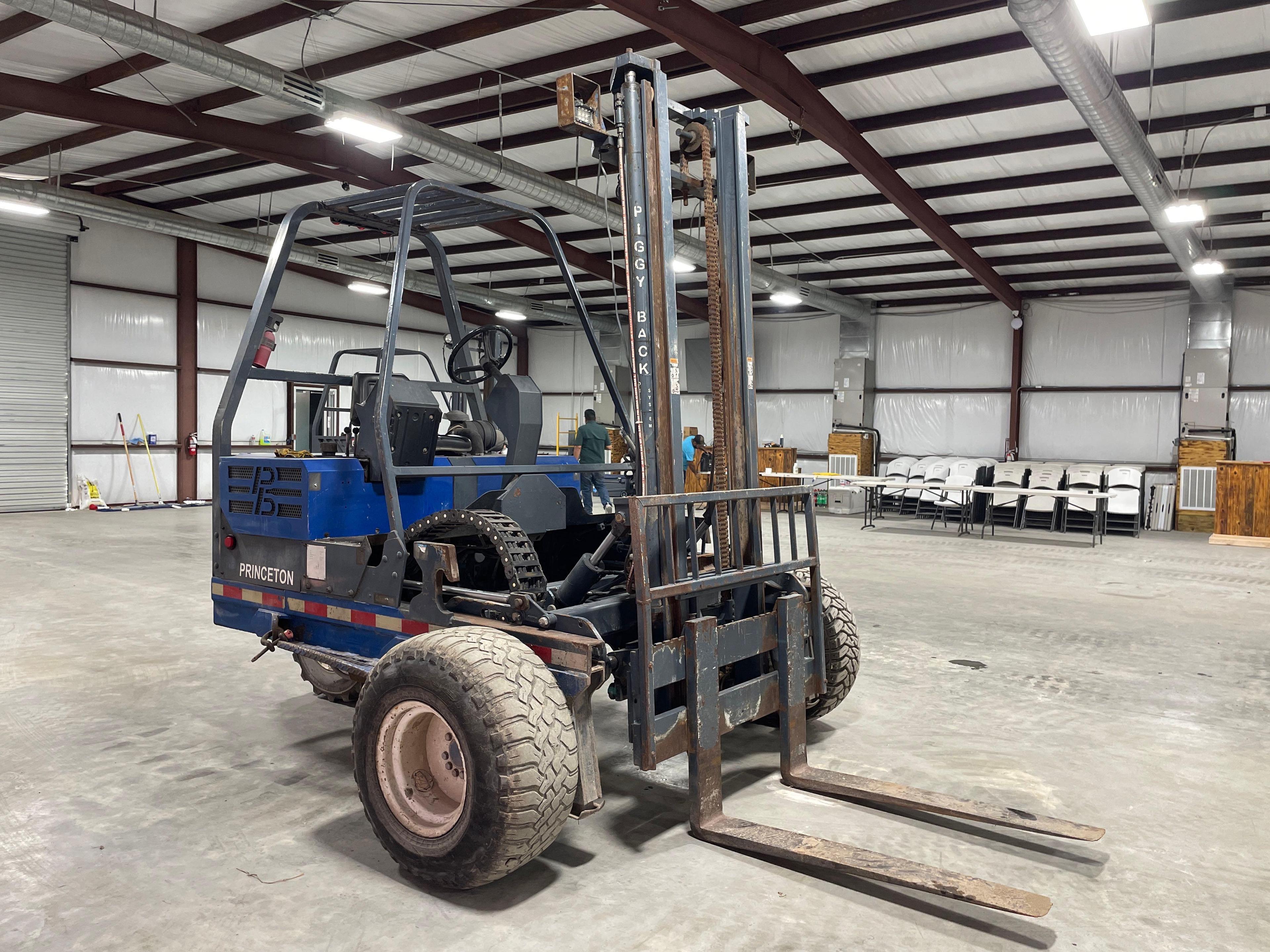 2006 Princeton PB50 Piggybag Forklift