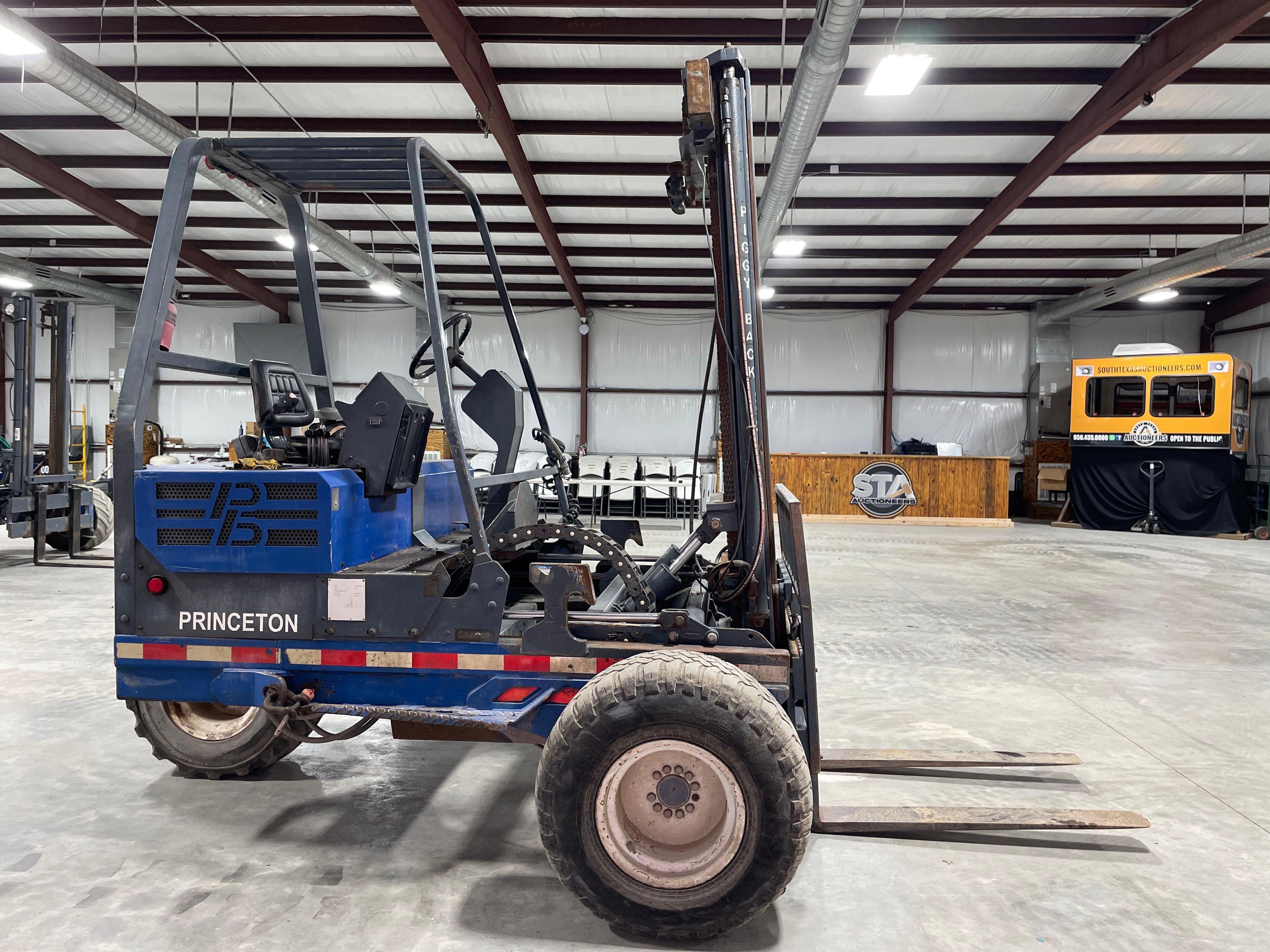 2006 Princeton PB50 Piggybag Forklift