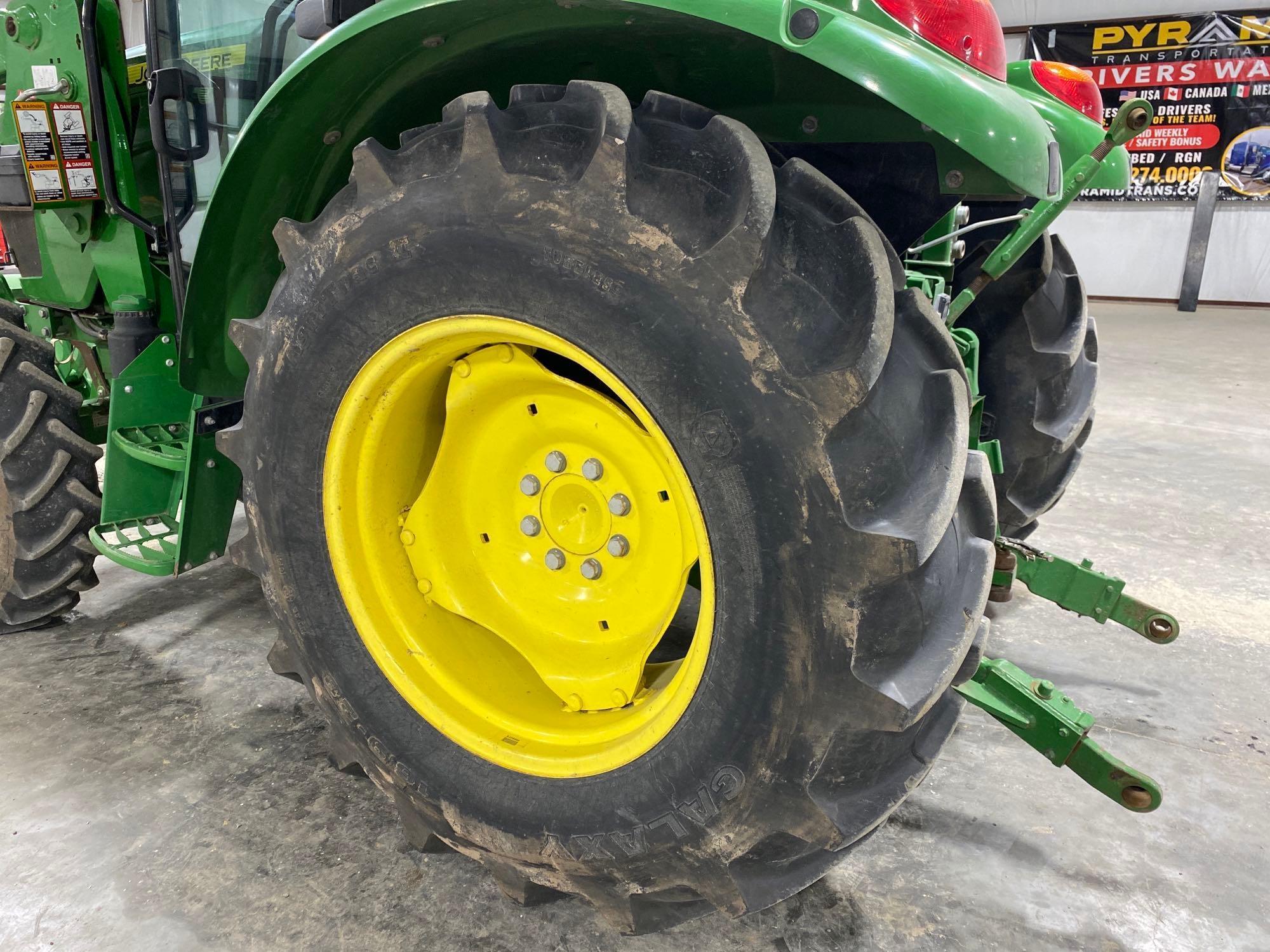 2018 John Deere 5065E Farm Tractor