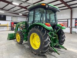 2018 John Deere 5065E Farm Tractor