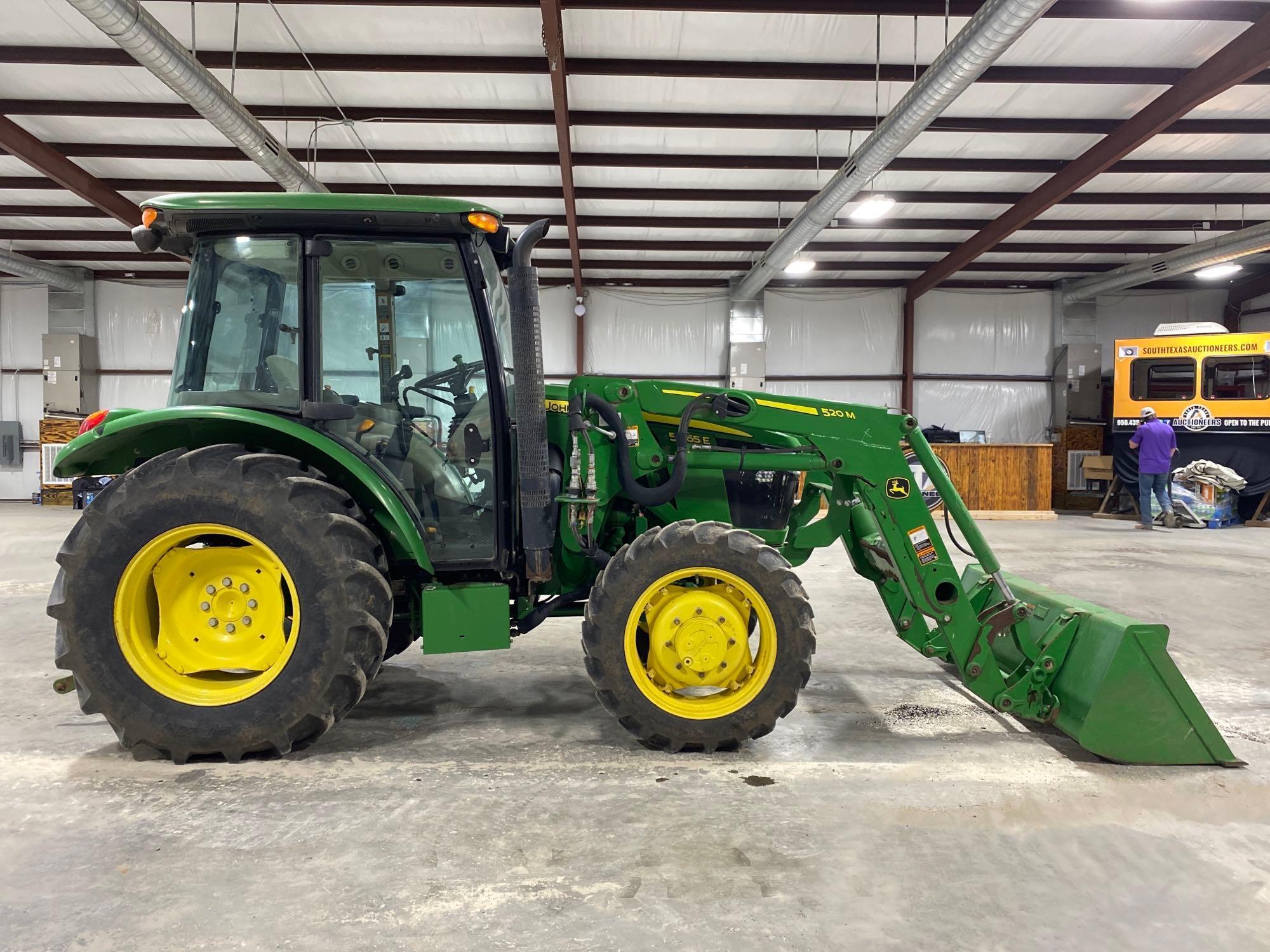 2018 John Deere 5065E Farm Tractor
