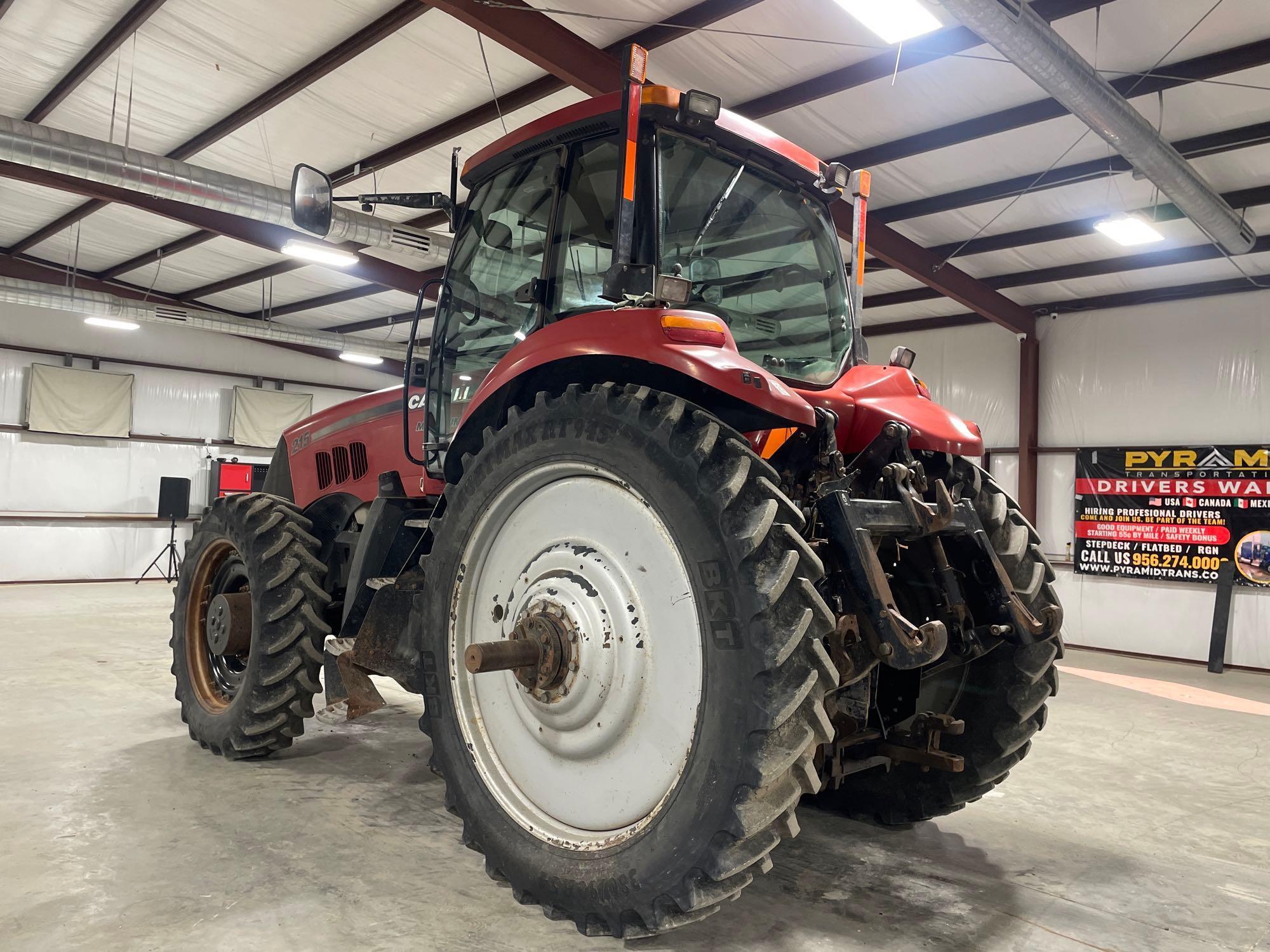 2010 Case Magnum 215 Farm Tractor