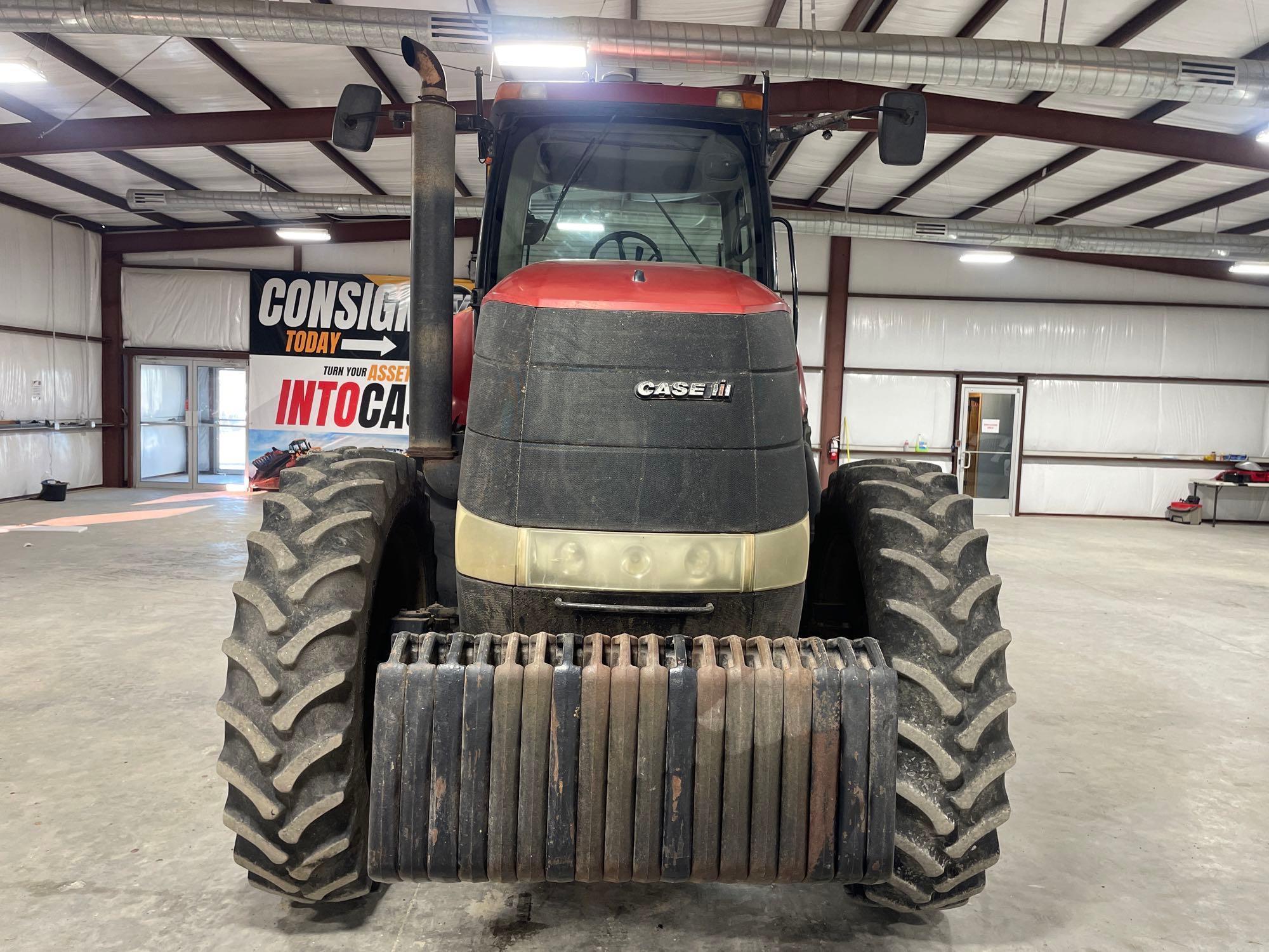 2010 Case Magnum 215 Farm Tractor