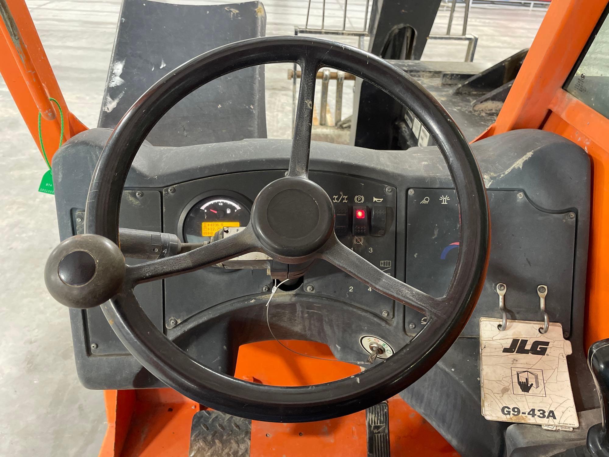 2015 JLG G9-43A Telescopic Forklift