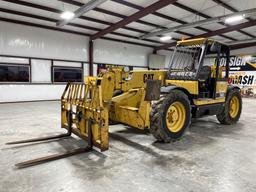 1997 Caterpillar TH63 Telescopic Forklift