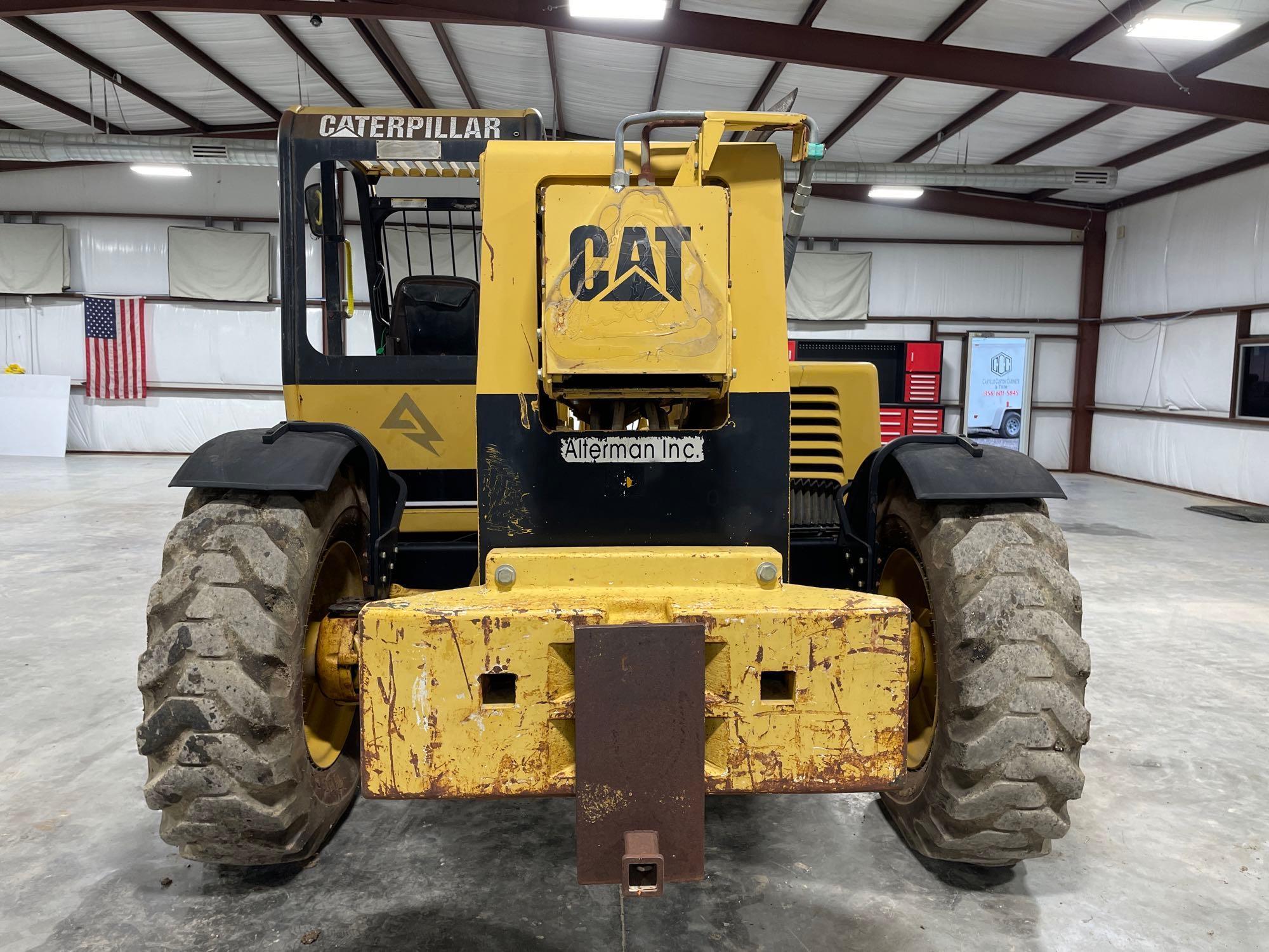 1997 Caterpillar TH63 Telescopic Forklift