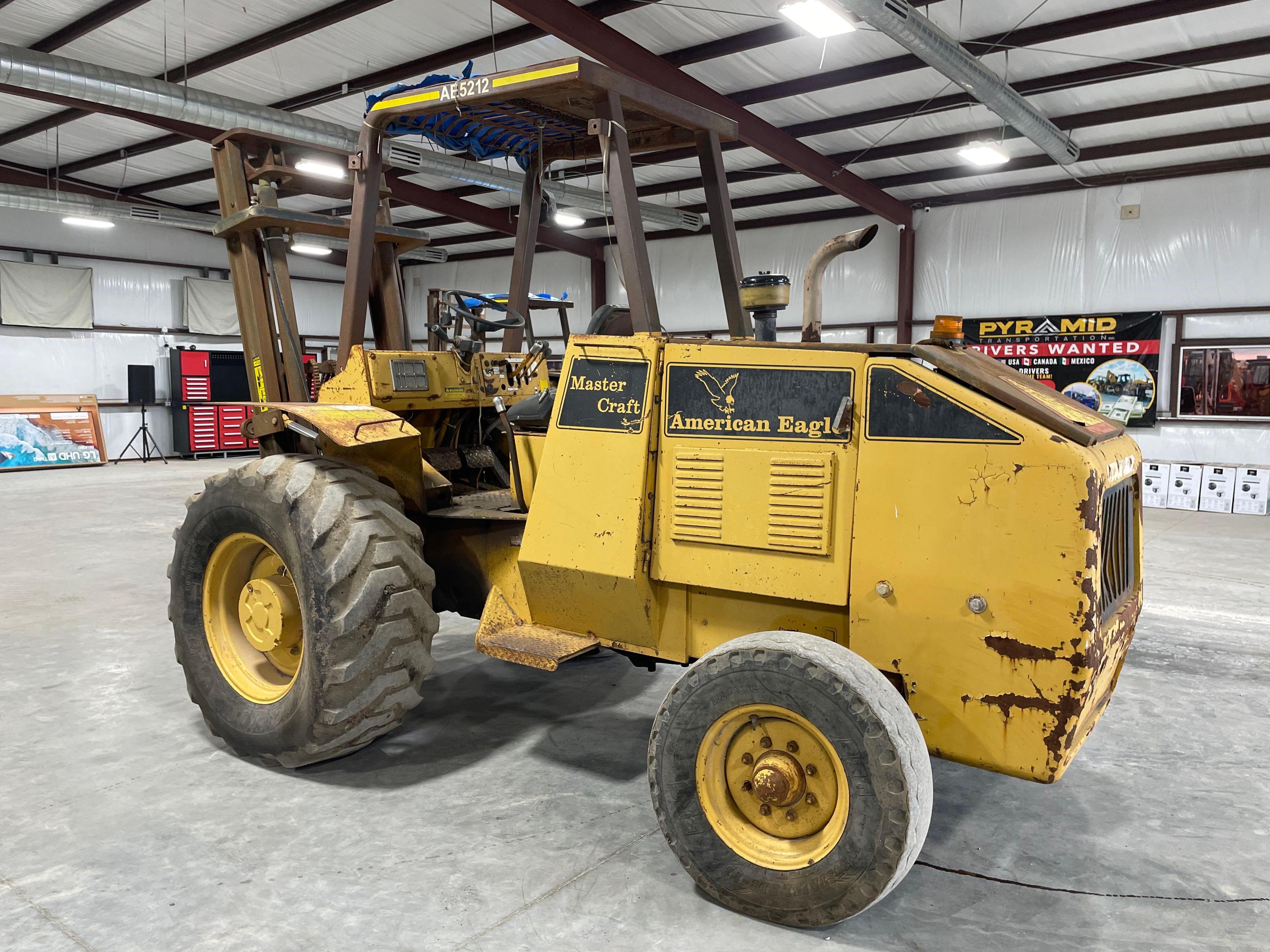 2008 Master Craft American Eagle Forklift