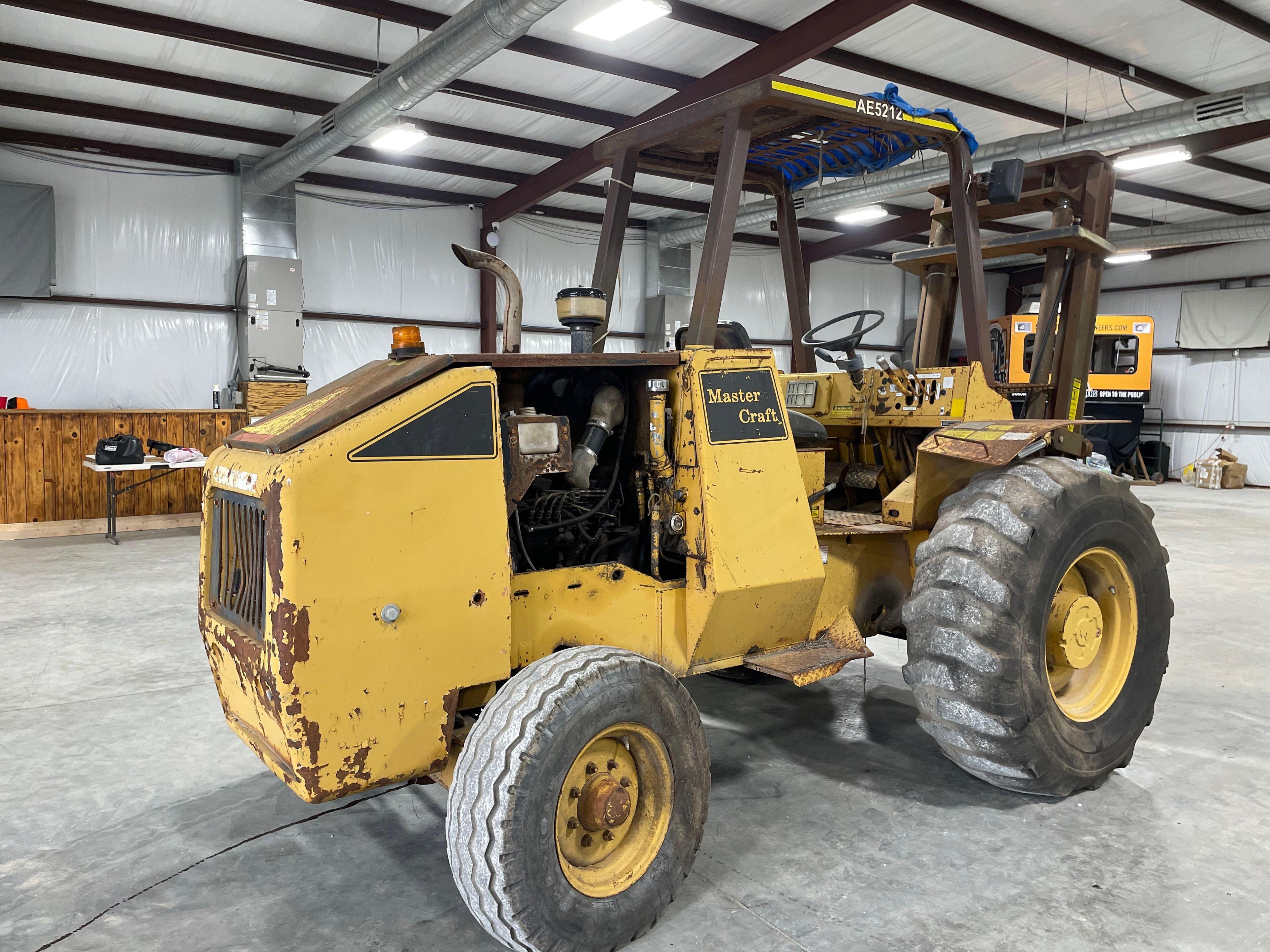 2008 Master Craft American Eagle Forklift