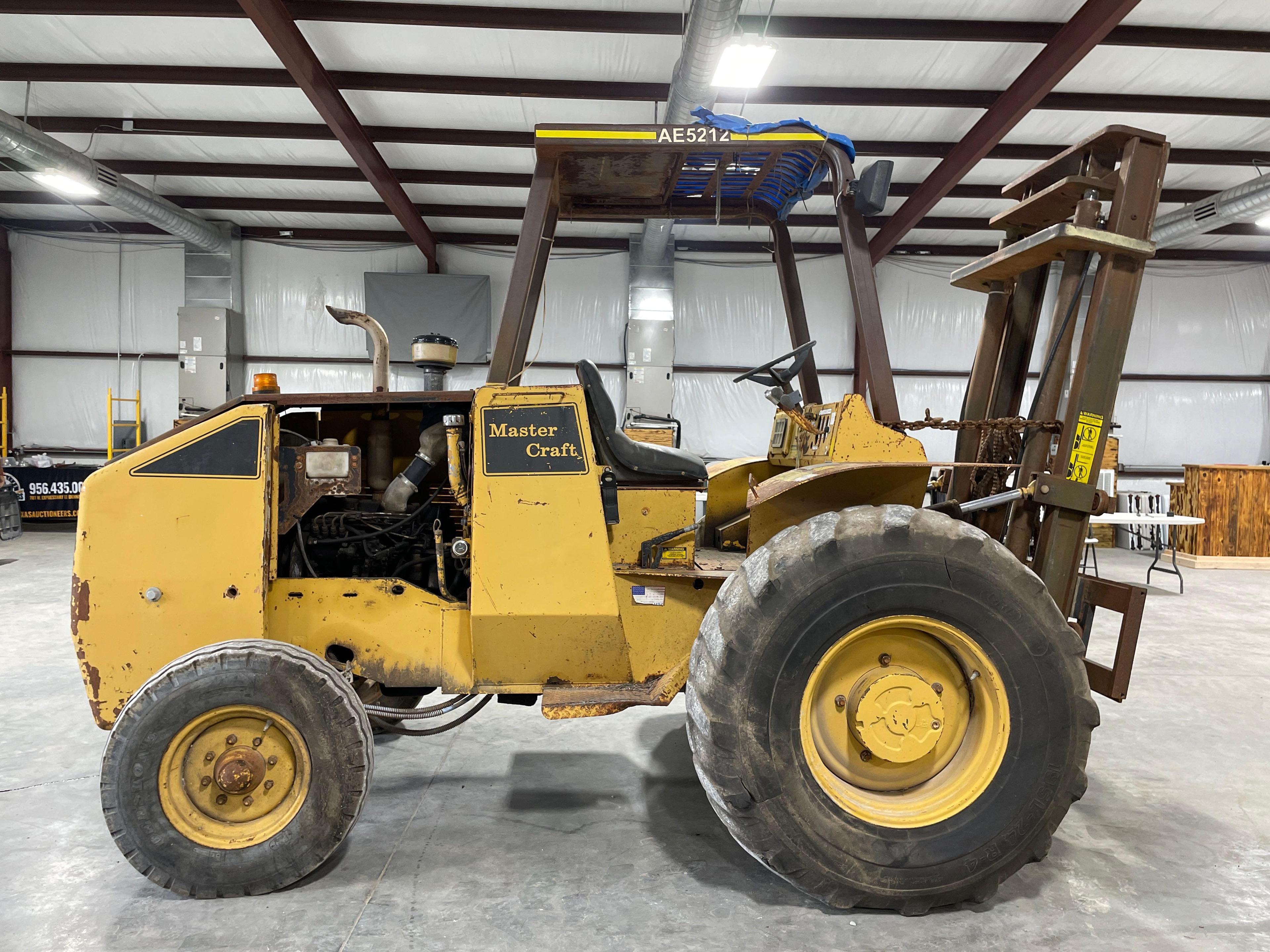 2008 Master Craft American Eagle Forklift