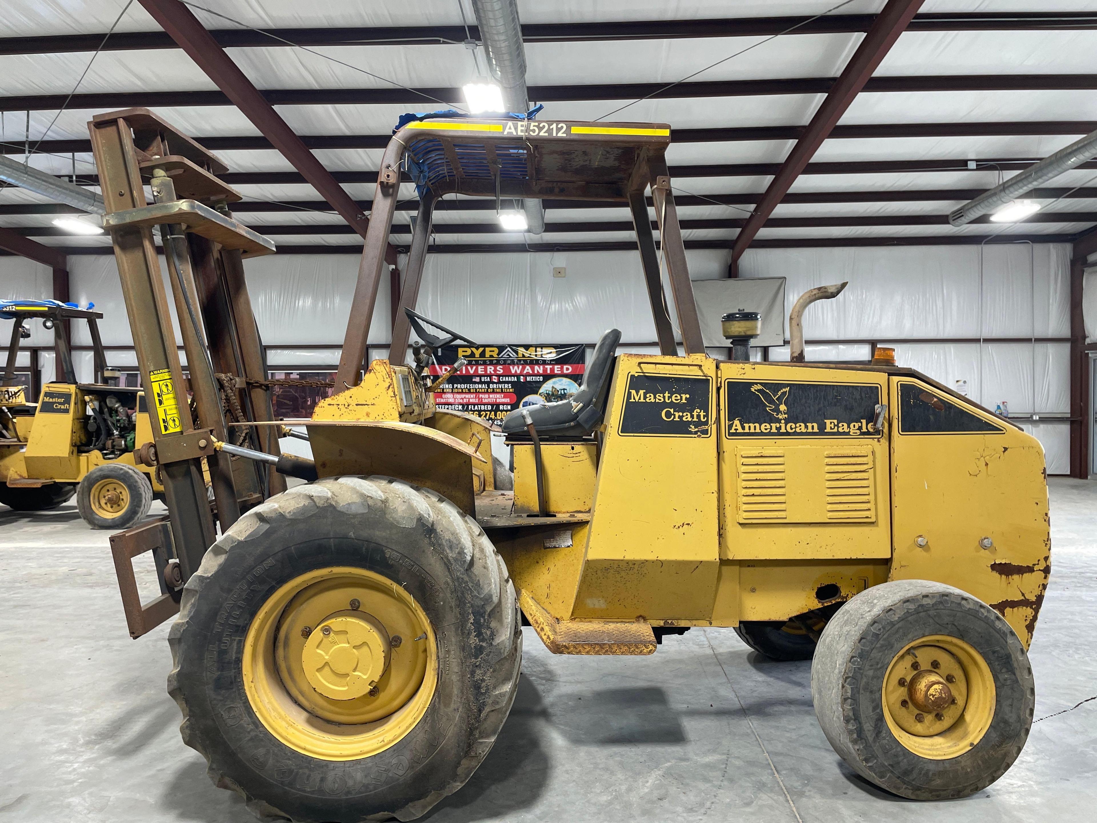 2008 Master Craft American Eagle Forklift