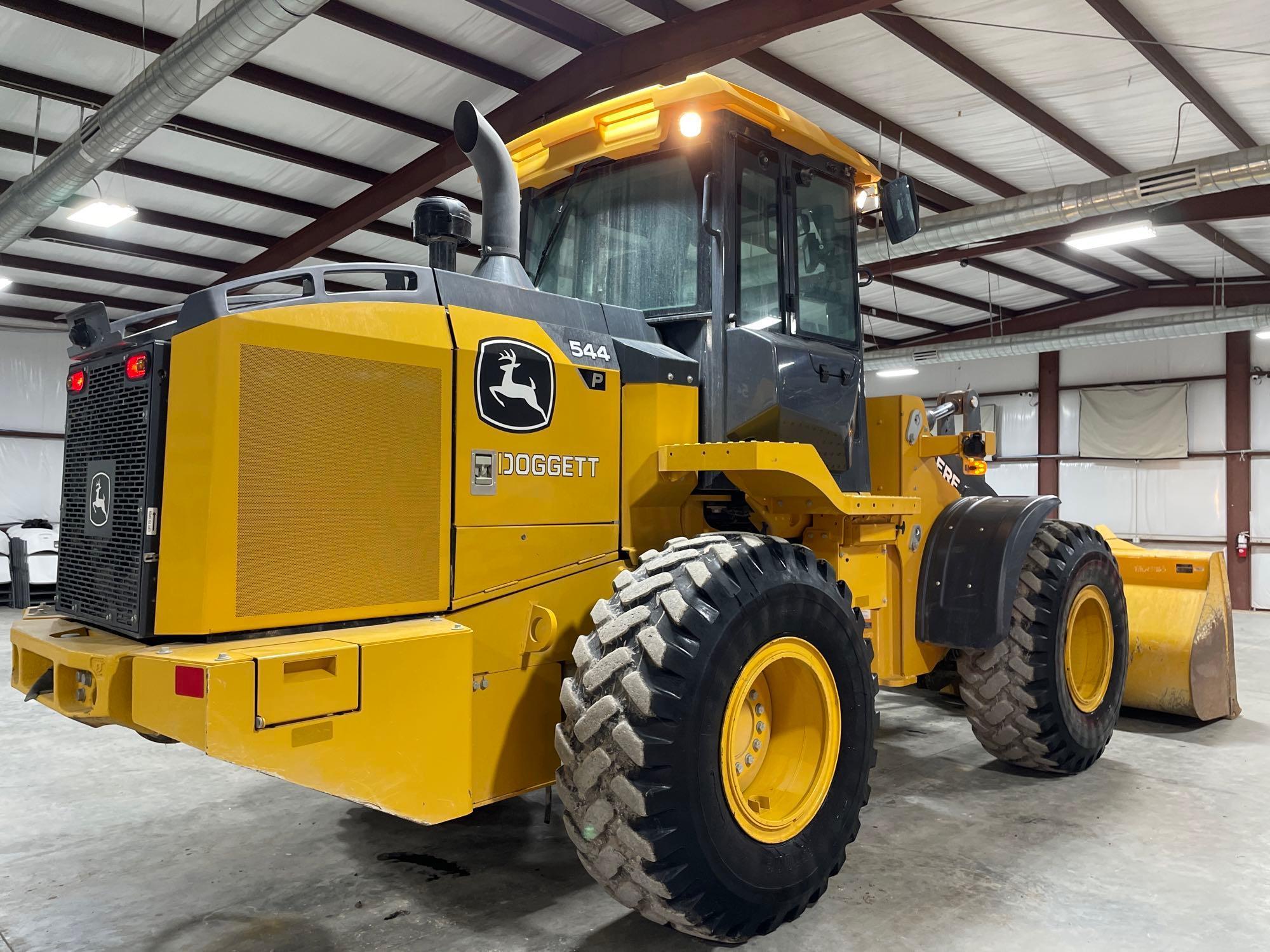 2022 John Deere 544P Wheel Loader