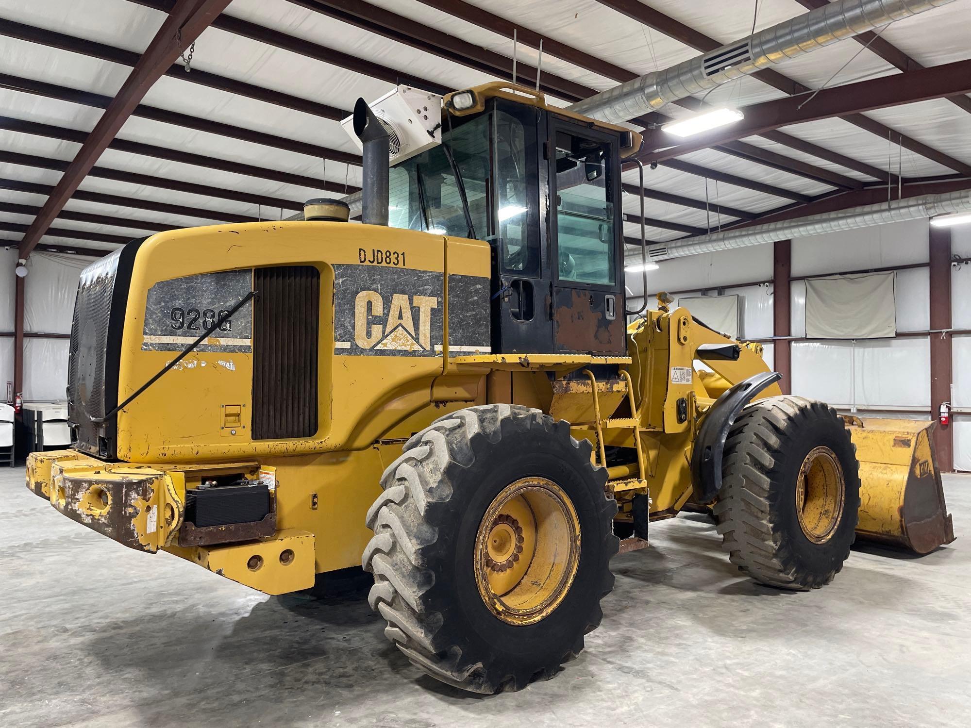 2005 Caterpillar 928G Wheel Loader