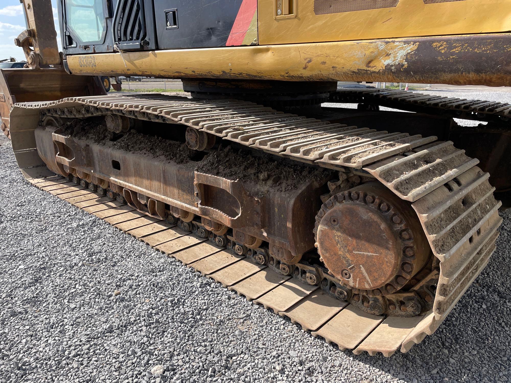 2011 Caterpillar 349EL Hydraulic Excavator