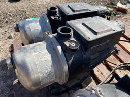 (3) Grundfos MQ3-45 Booster Pump