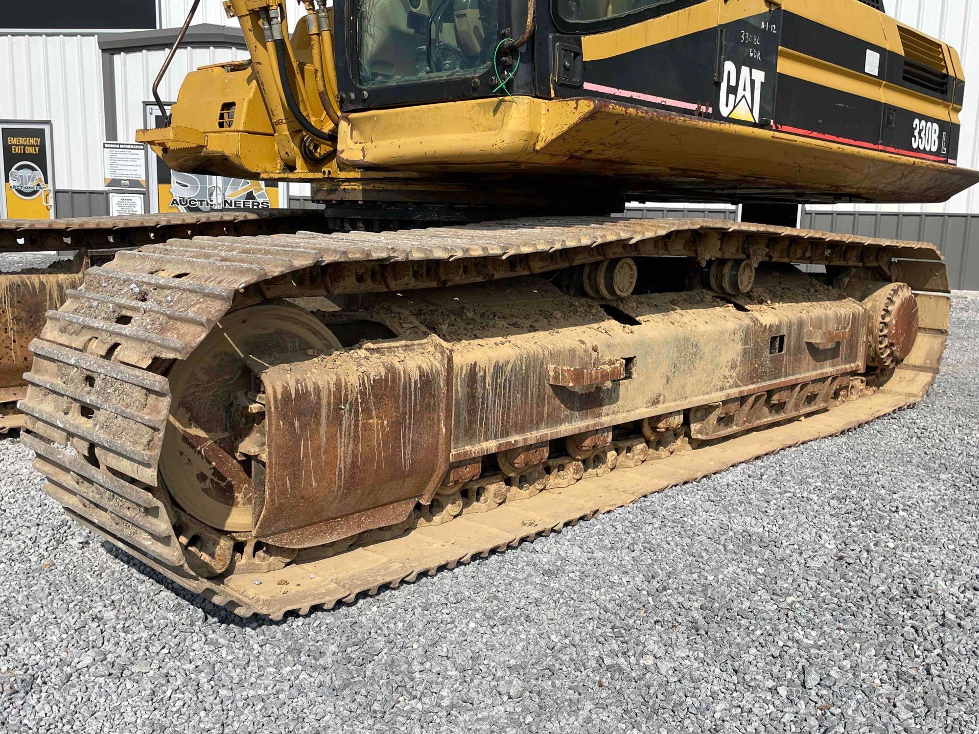 1999 Caterpillar 330BL Hydraulic Excavator