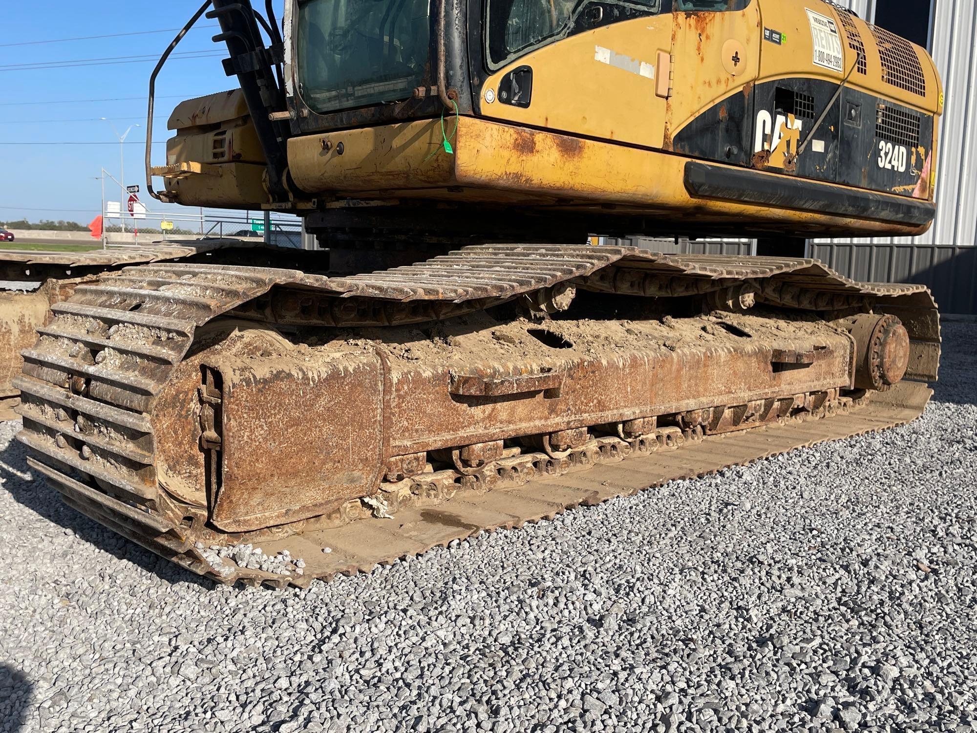 2008 Caterpillar 324DL Hydraulic Excavator