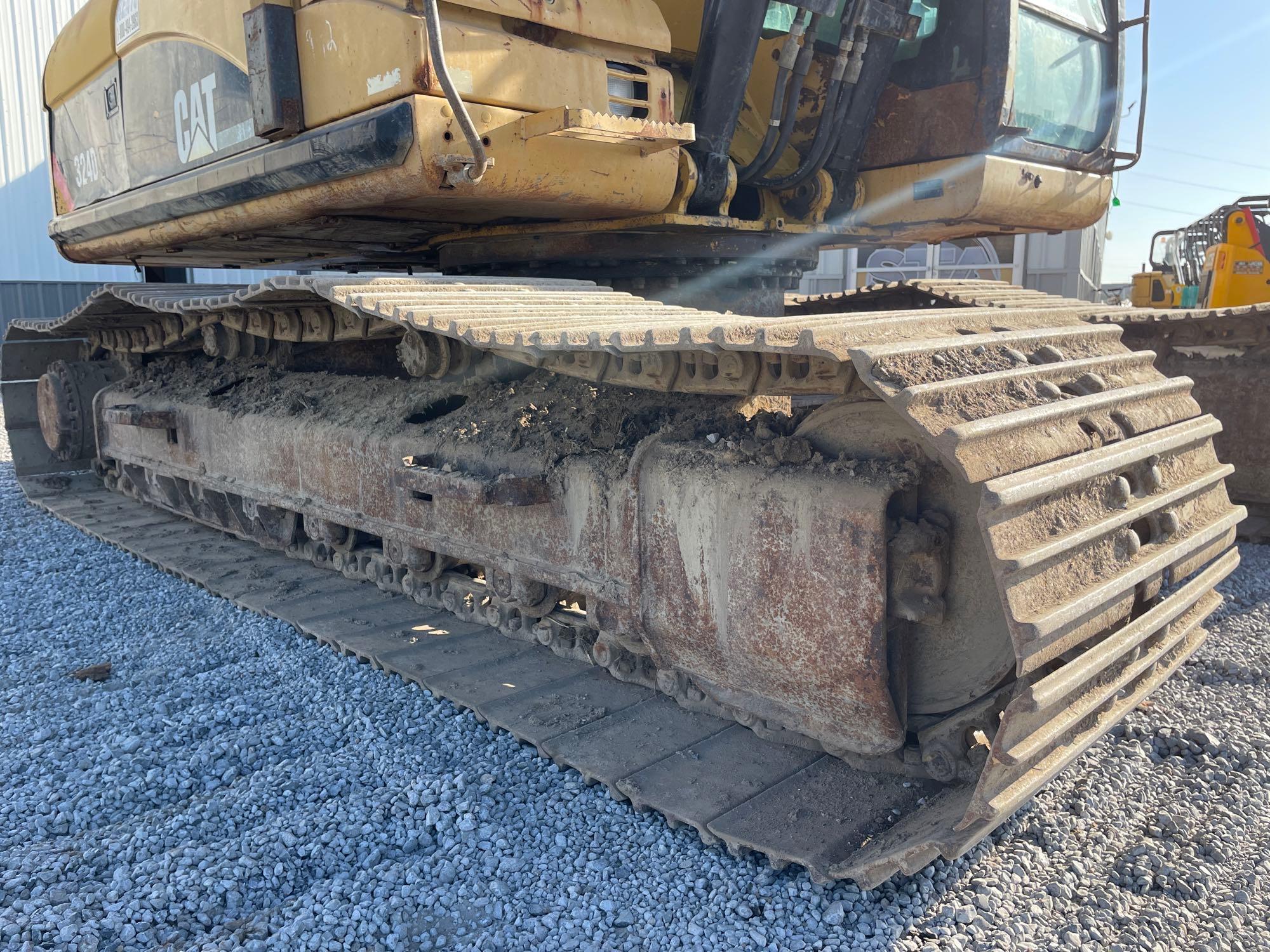 2008 Caterpillar 324DL Hydraulic Excavator