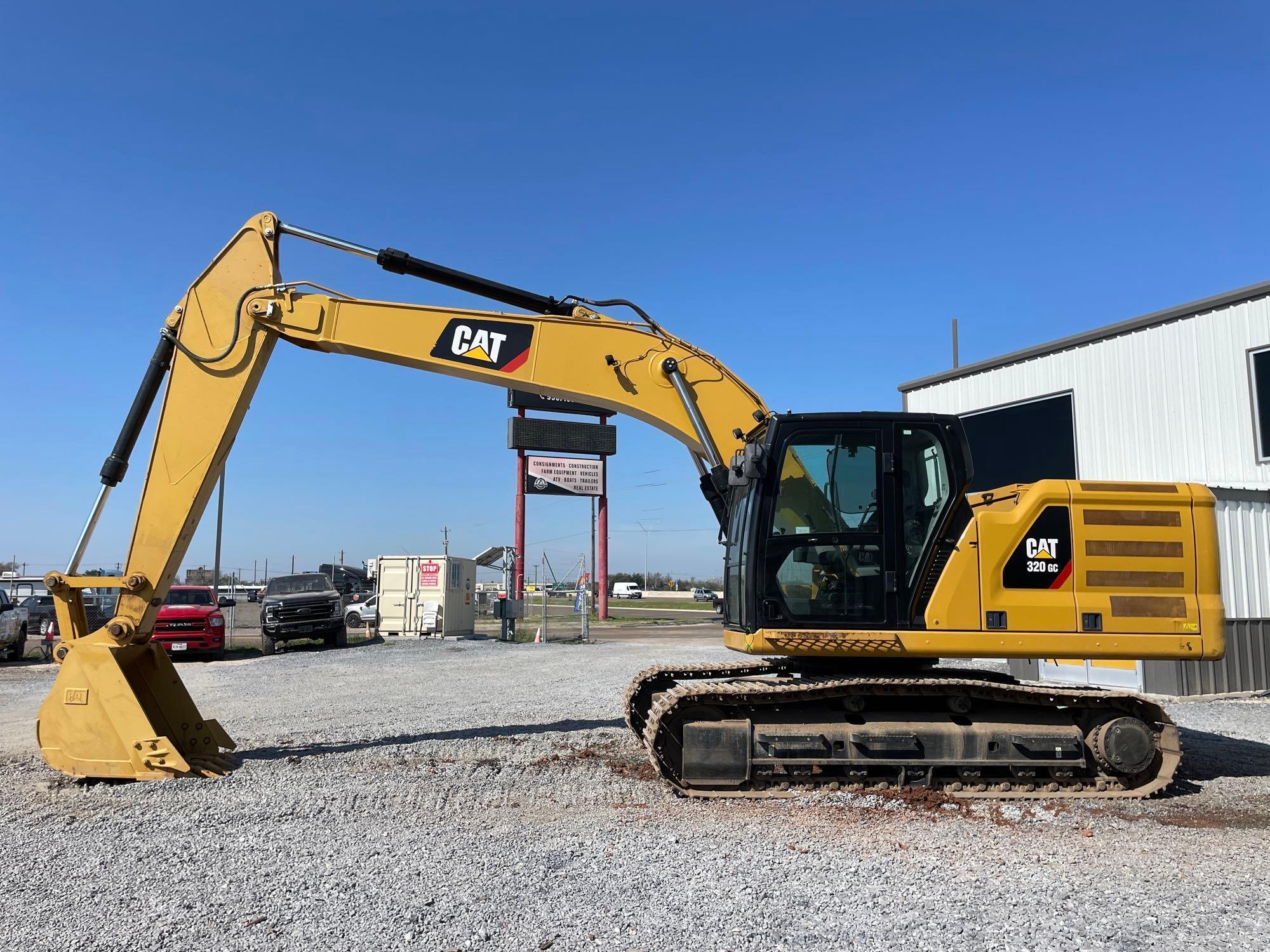 2018 Caterpillar 320GC Hydraulic Excavator