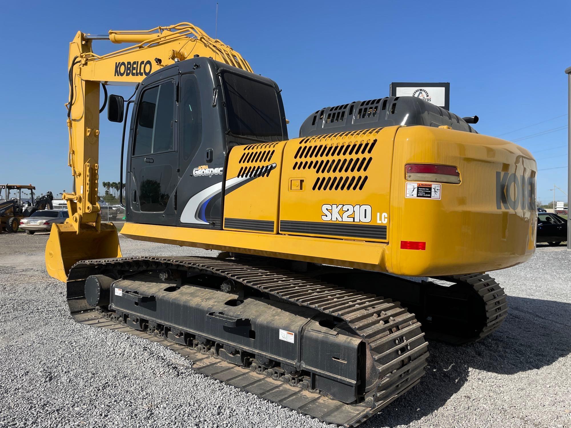 2012 Kobelco SK210-8 Hydraulic Excavator