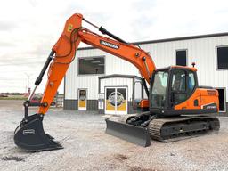 NEW/UNUSED 2022 Doosan DX140LC Hydraulic Excavator