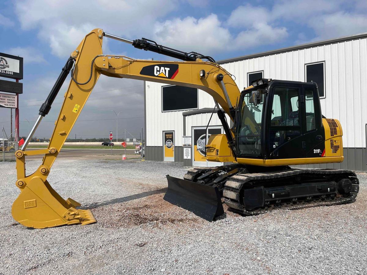 2019 Caterpillar 311FLRR Hydraulic Excavator