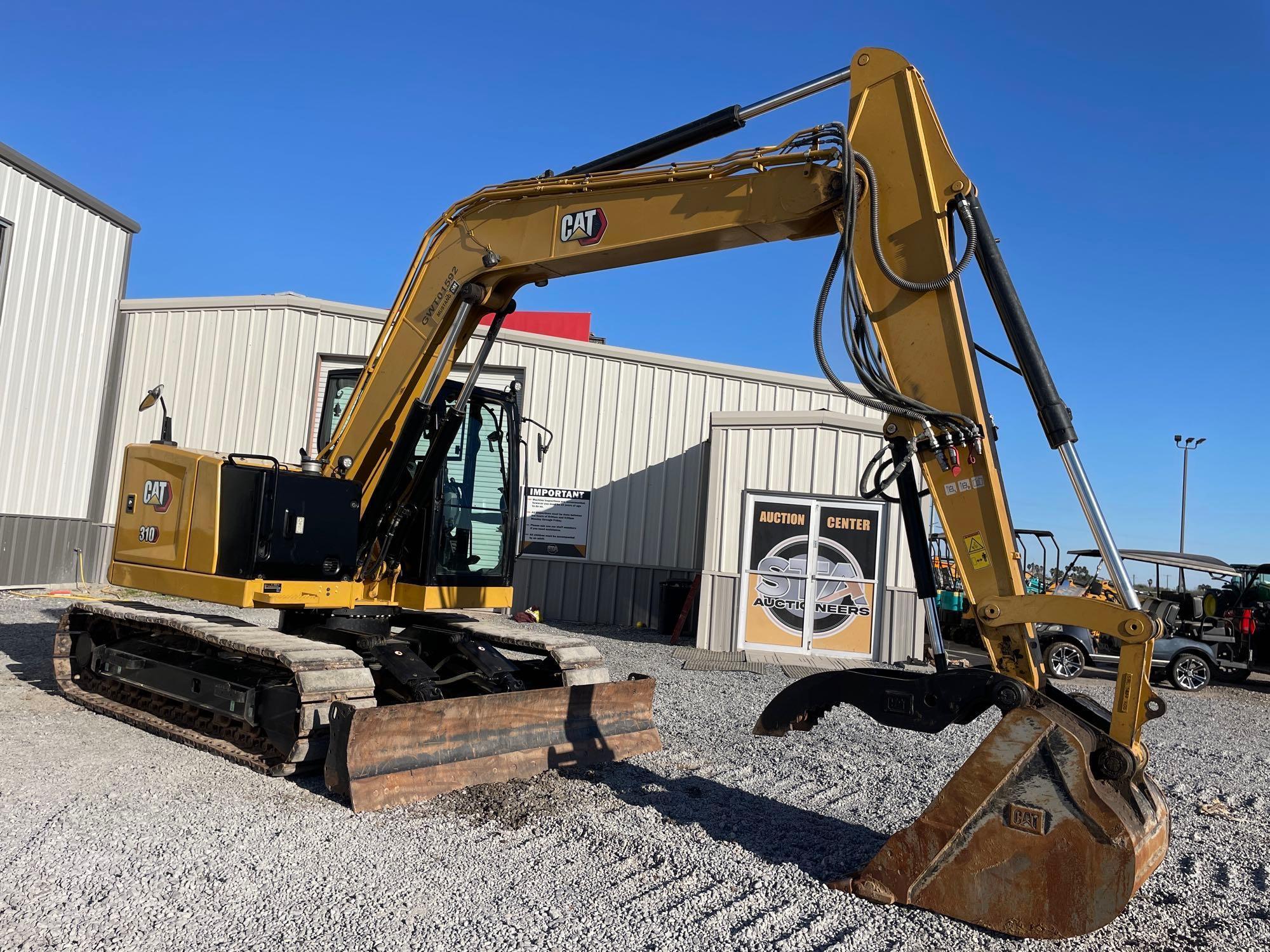 2021 Caterpillar 310 Next Gen Hydraulic Excavator