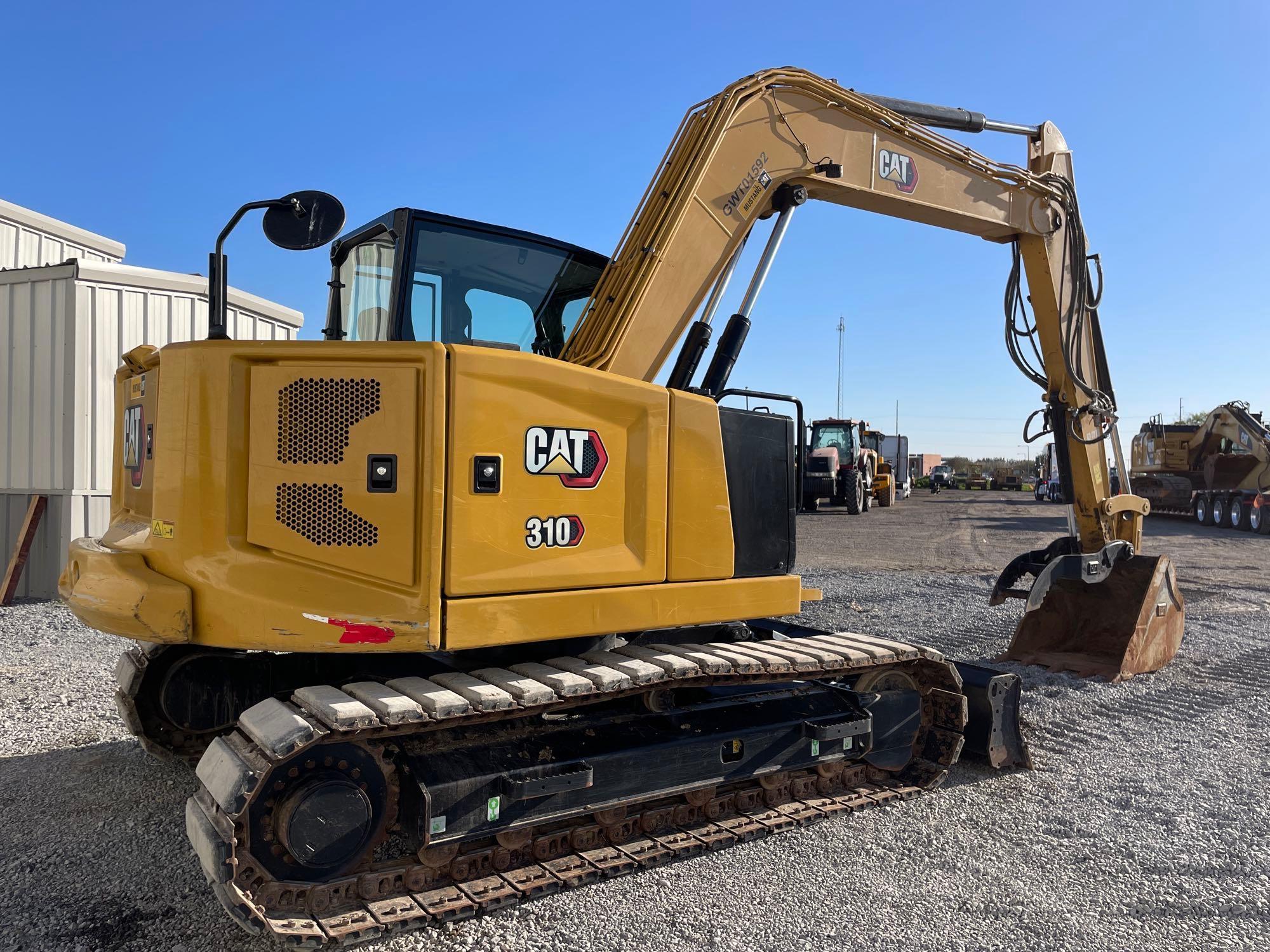 2021 Caterpillar 310 Next Gen Hydraulic Excavator