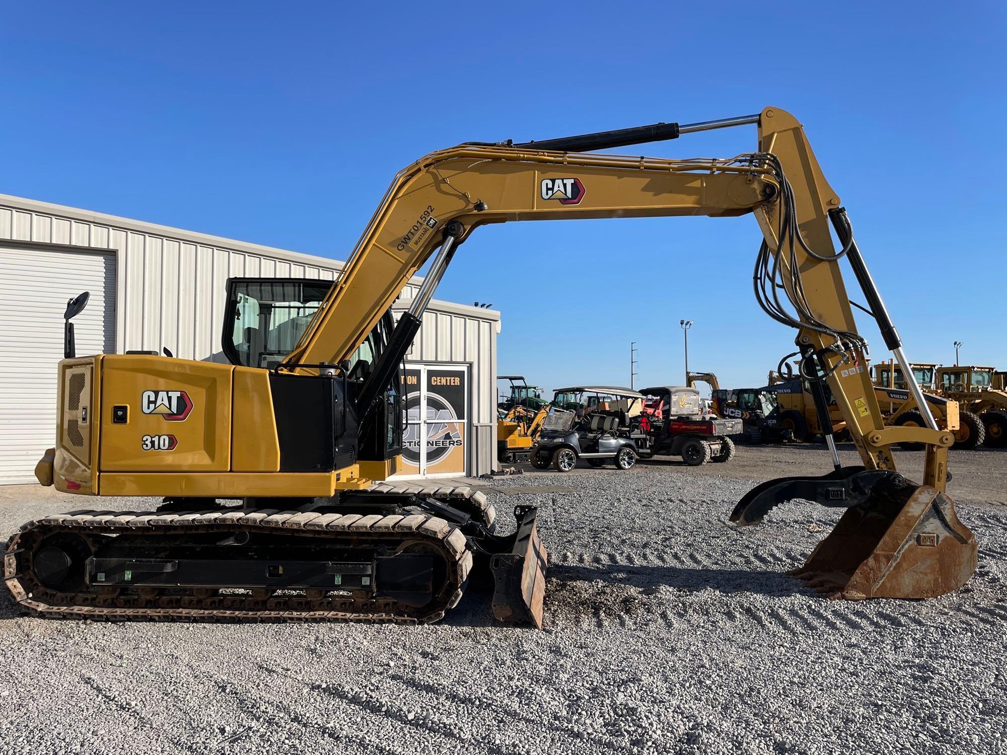 2021 Caterpillar 310 Next Gen Hydraulic Excavator