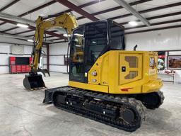 2021 Caterpillar 308 Next Gen Hydraulic Excavator